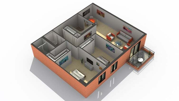 Floor Plan - Eleven 13