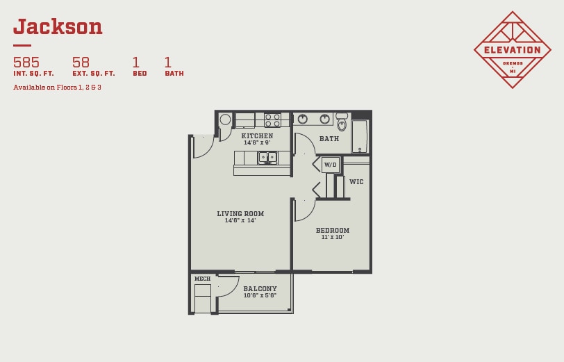 Floor Plan - Jackson