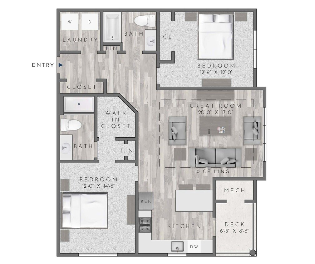 Floor Plan - Stoneview