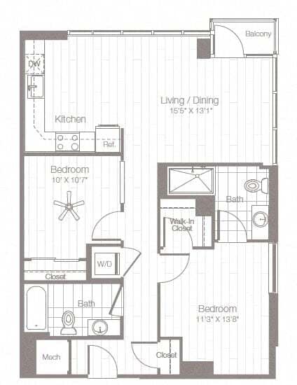Floor Plan - B2