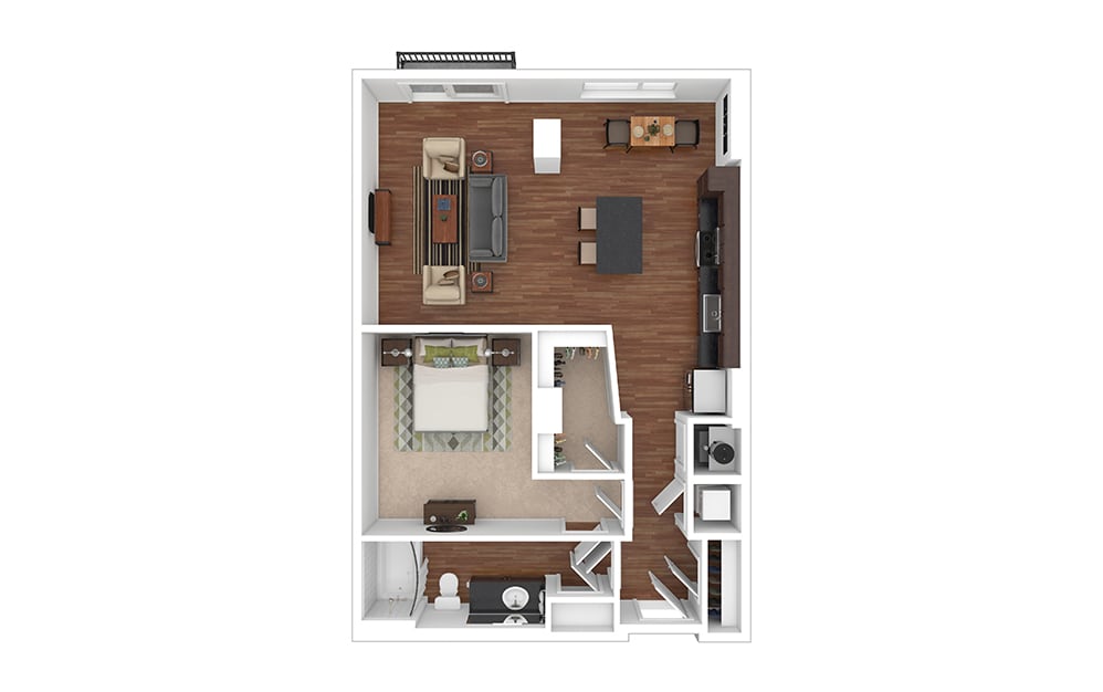 Floor Plan - A33 - The Kirkland