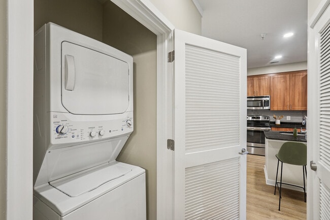 In-home washer and dryer - Avalon Falls Church