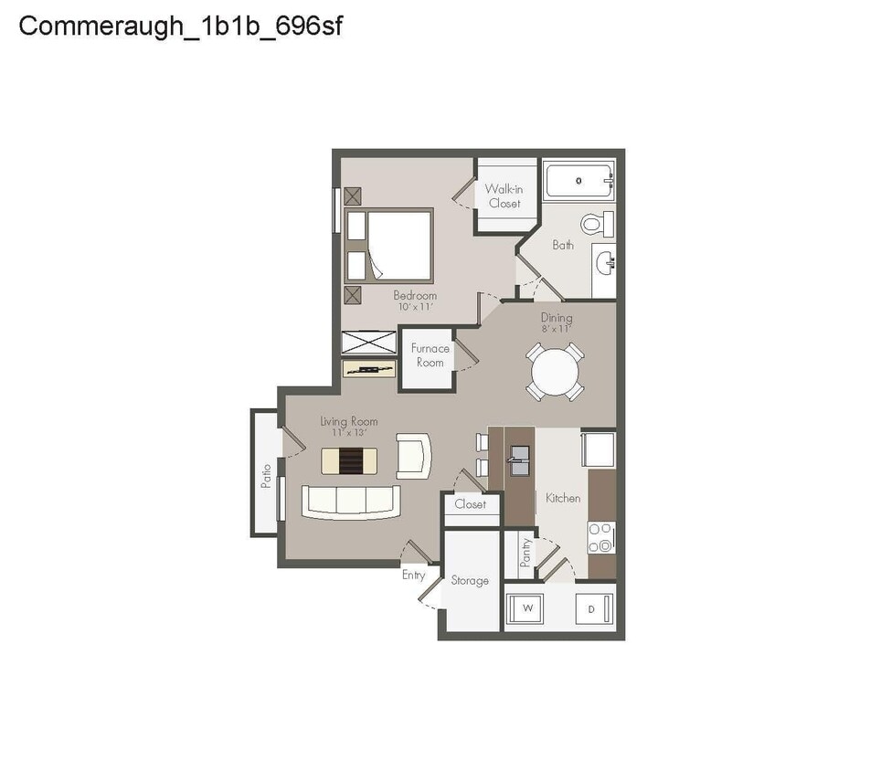 Floor Plan - Commeraugh