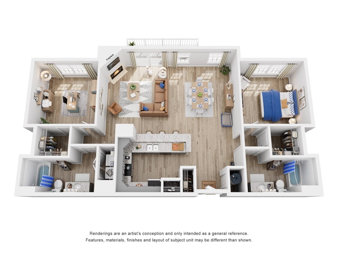 Floor Plan - Woodduck
