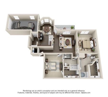 Floor Plan - EG