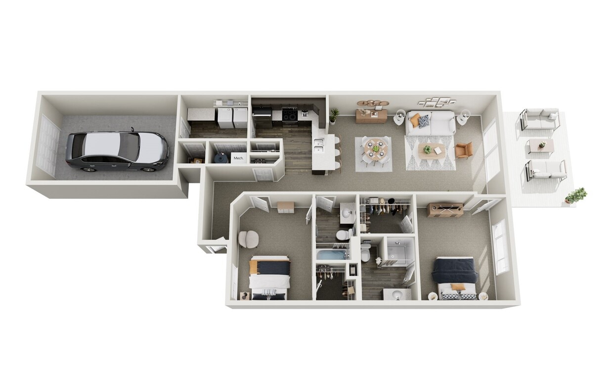 Smart Home - 1,589  SQ.FT. Signature Series Smart Home