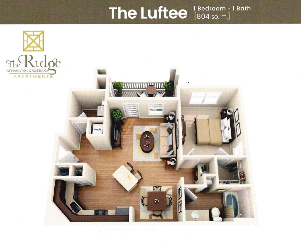 Floor Plan - The Luftee