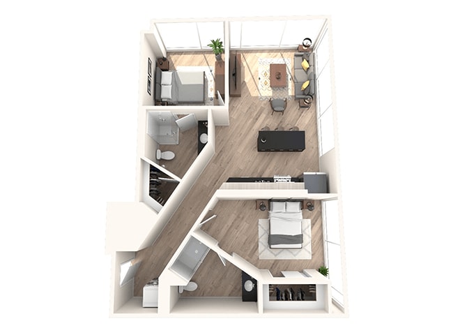 Floor Plan - B2