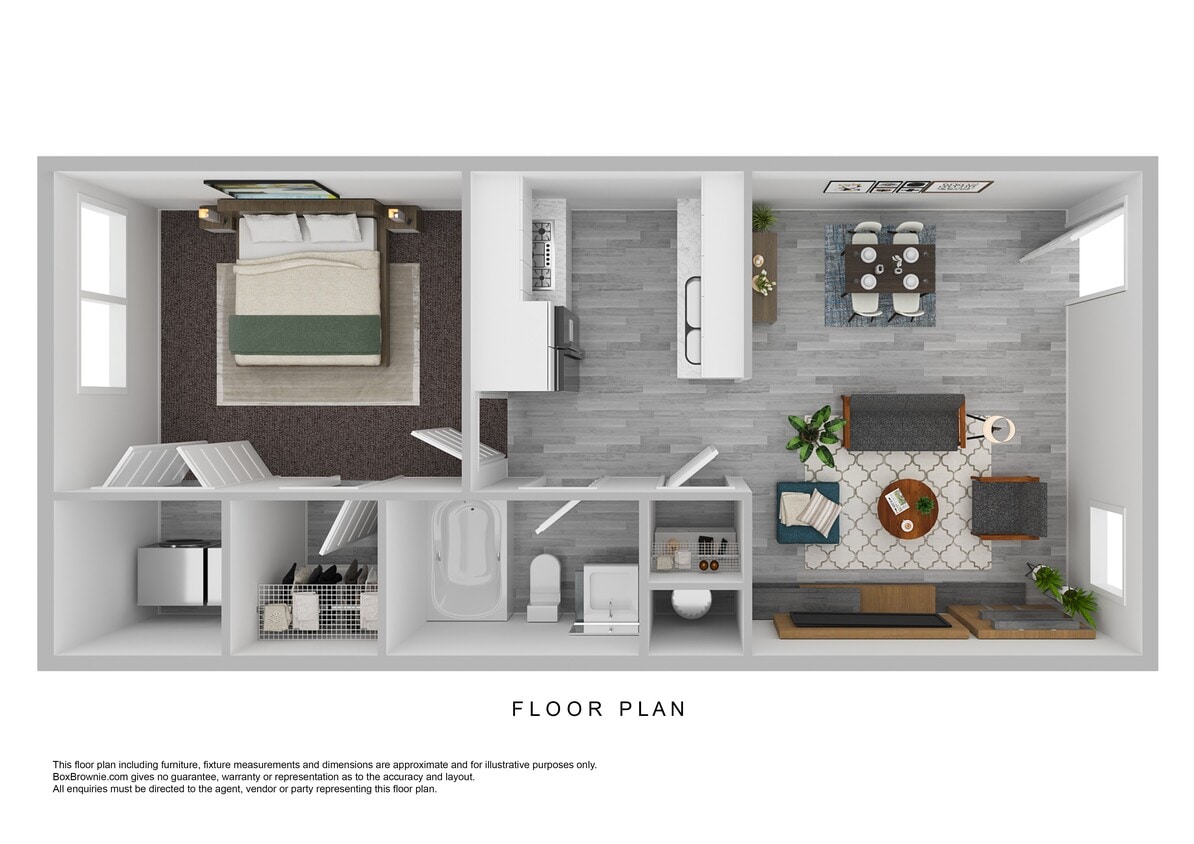 Floor Plan - Persimmon