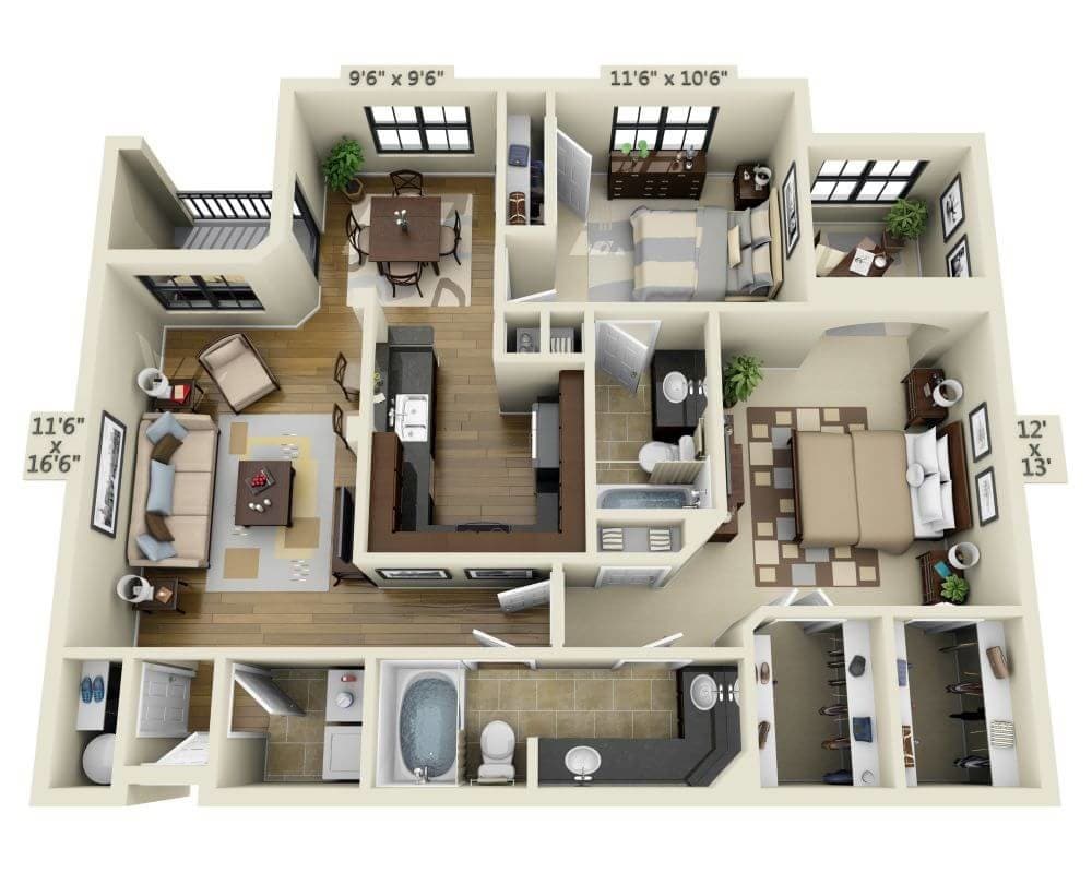 Floor Plan - McKinney
