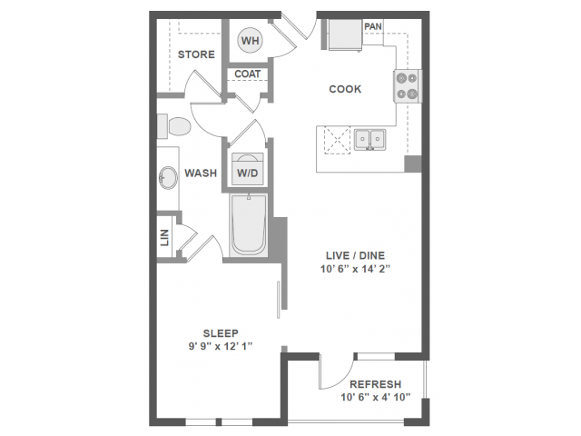 Floor Plan - Juniper
