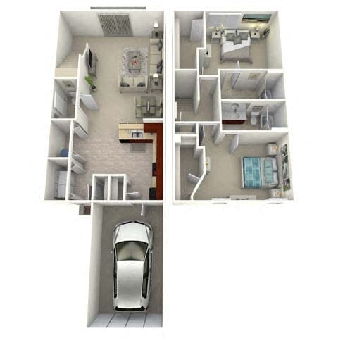 Floor Plan - The Grandstand