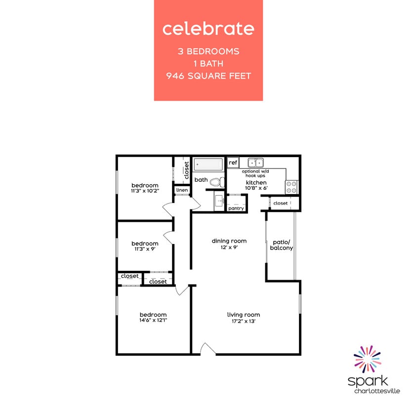 Floor Plan - Celebrate