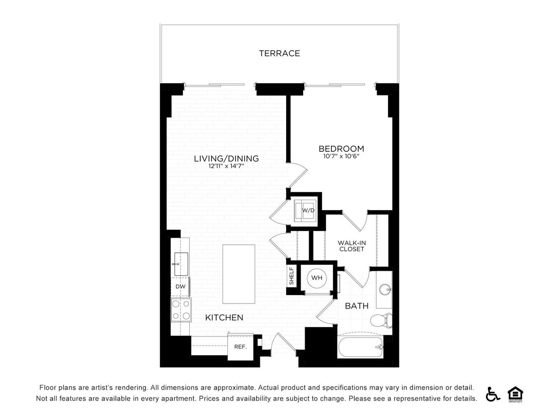 Floor Plan - A1H