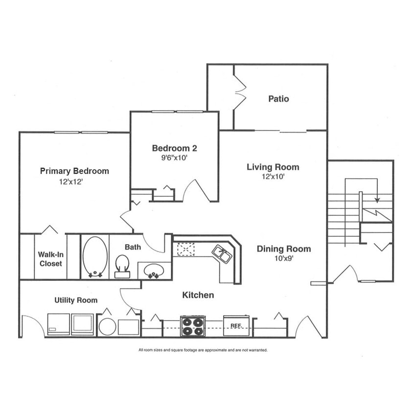 Floor Plan - B1.1 Sunset w/ den