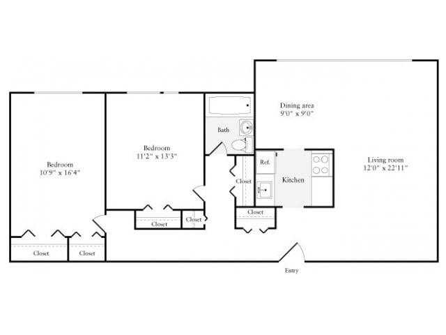 Floor Plan - 902