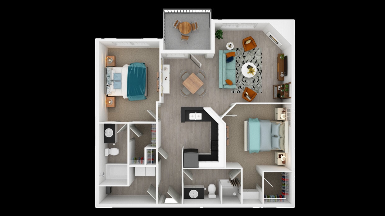 Floor Plan - Mississippi