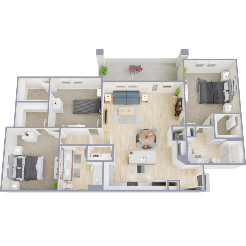 Floor Plan - C1