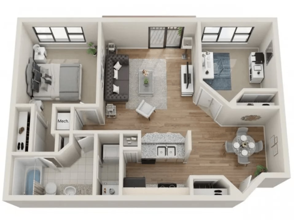 Floor Plan - Breckenridge