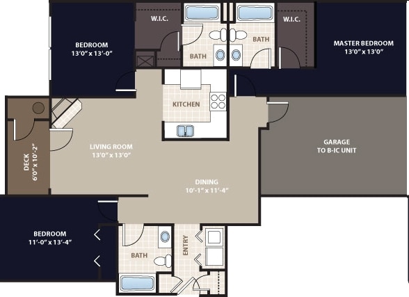 3BR/3BA - Chesterfield
