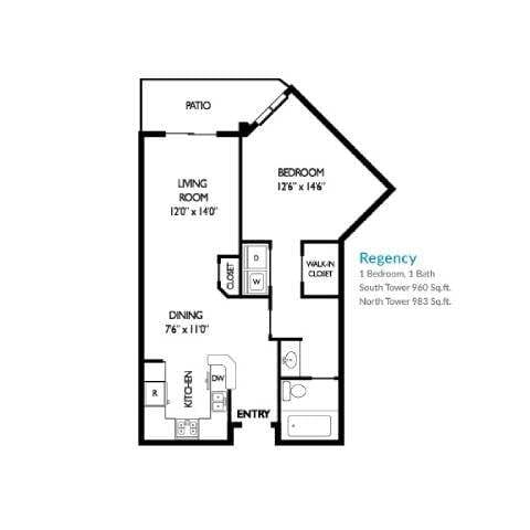 Floor Plan - Regency