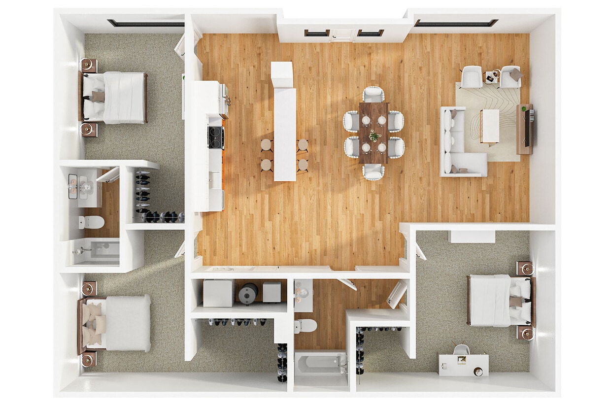 Floor Plan - Cascade Sig
