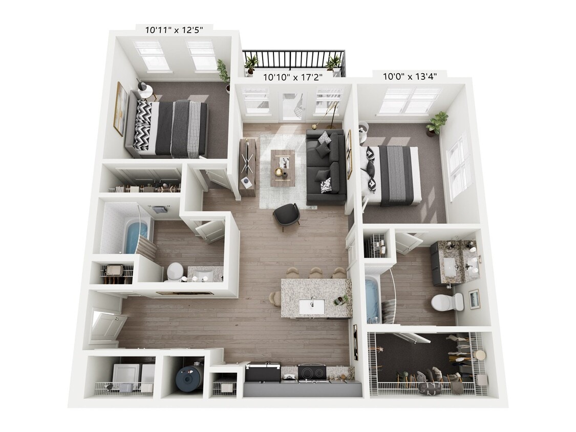 Floor Plan - Calypso