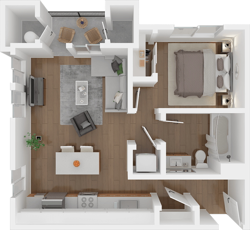 Floor Plan - Pearl