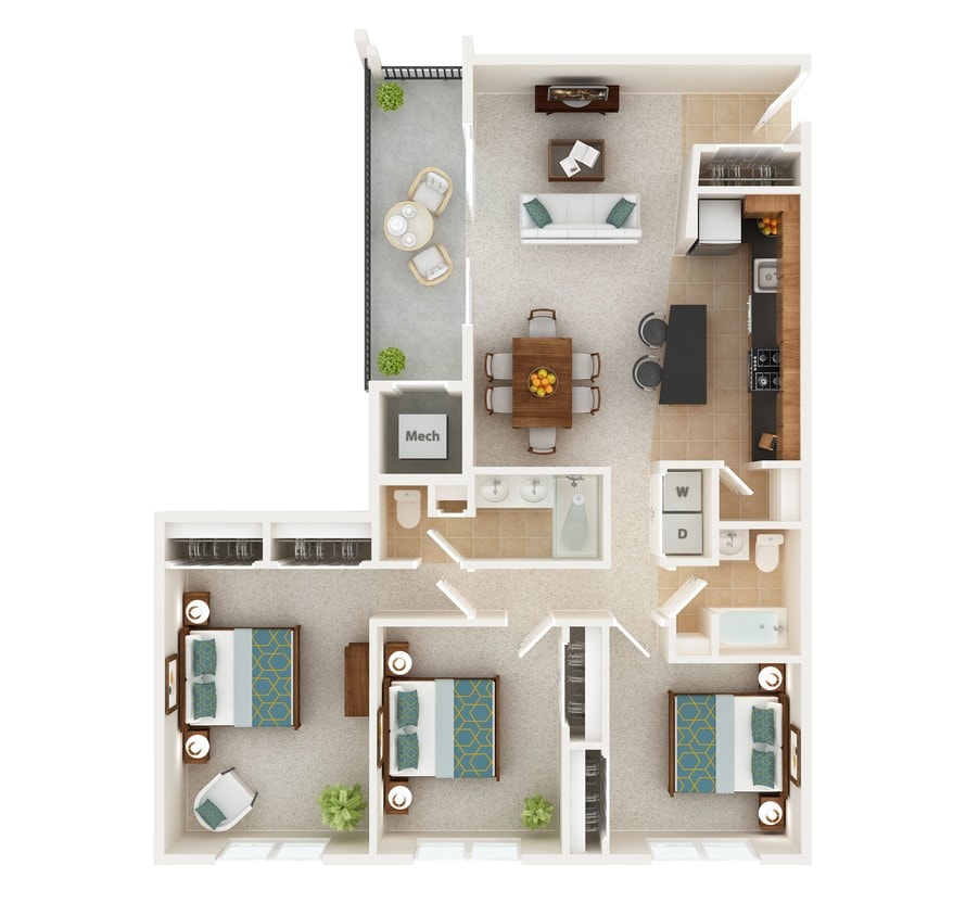 Floor Plan - Choptank