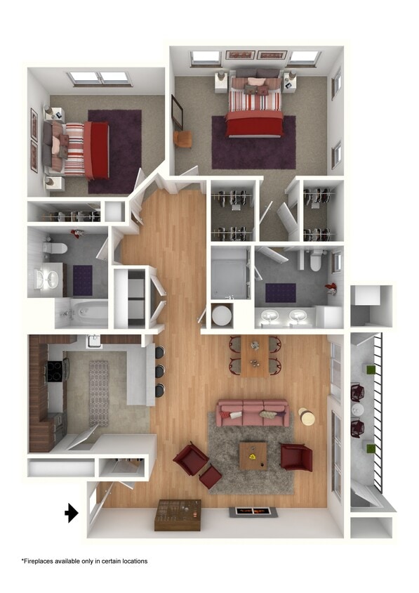 Floor Plan - Bedford