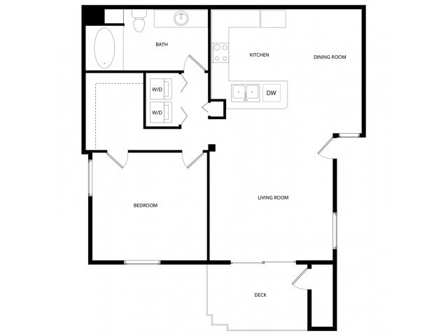 Floor Plan - The Santa Barbara