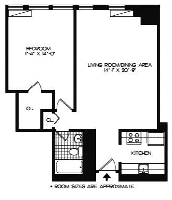 Floor Plan - A13