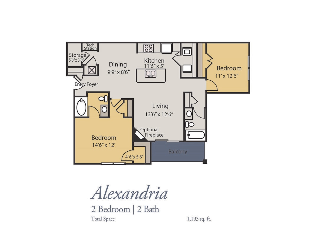 Floor Plan - Alexandria