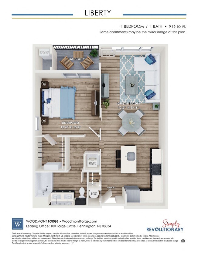 Floor Plan - LIBERTY
