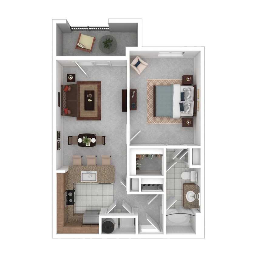 Floor Plan - A3 Encore