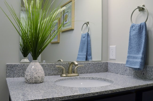 Granite Vanities* - Stone Ridge Flats and Townhomes
