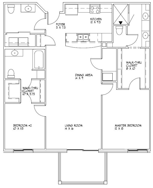 Floor Plan - H