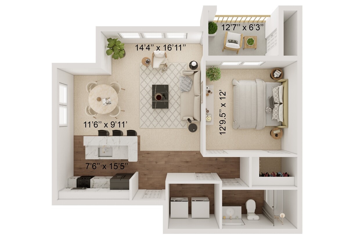 Floor Plan - The Rynd