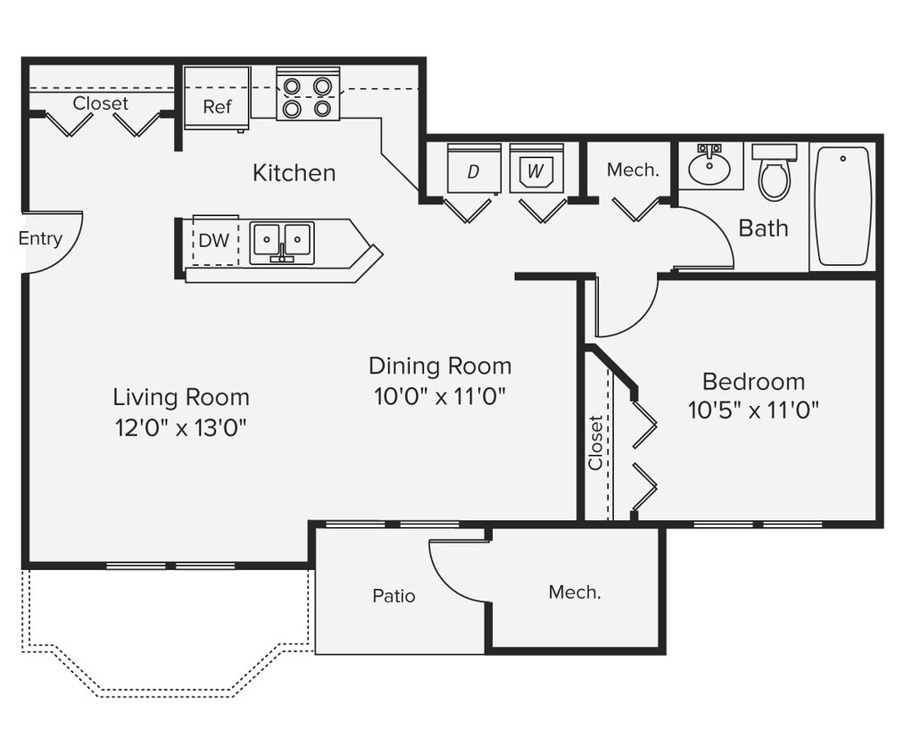 Floor Plan - A1