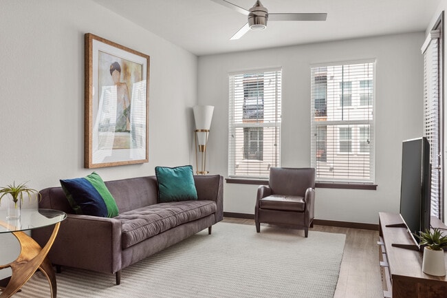 Bright, open living areas made for your lifestyle. - Covell on the Promenade