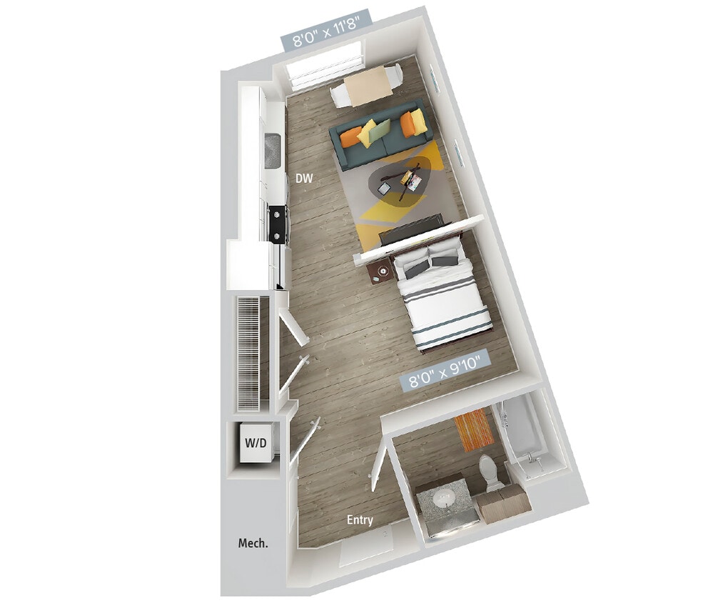 Floor Plan - S4-515SF-Apt235