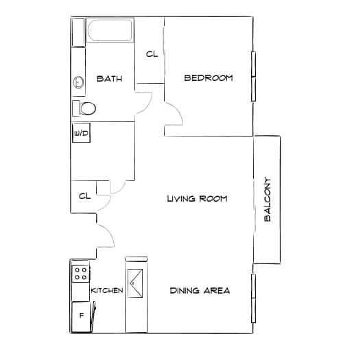 Floor Plan - Design 1B Premier 2