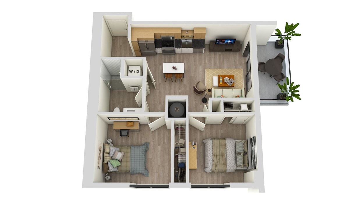 Floor Plan - Residence 19