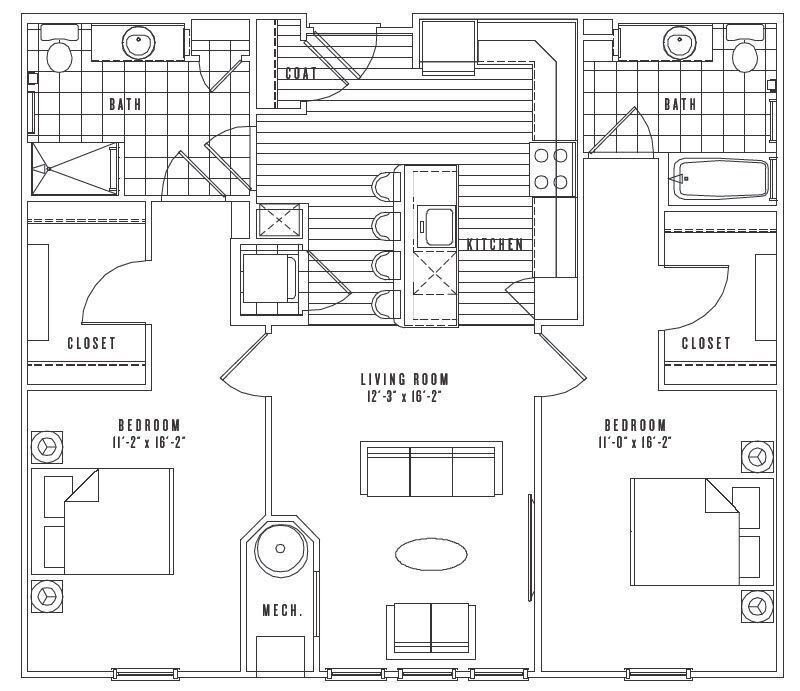 Floor Plan - B6