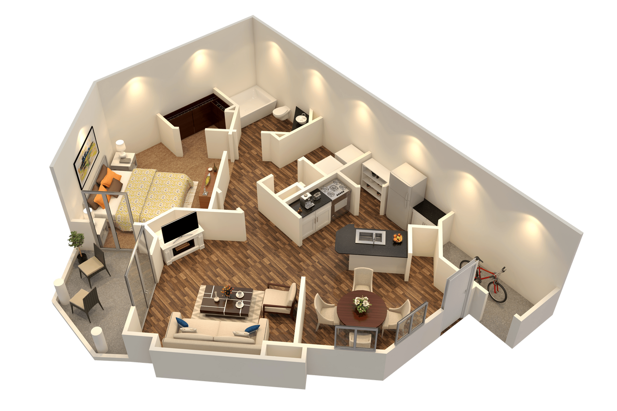 Floor Plan - Crestone Needle