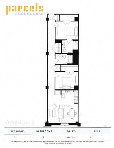Floor Plan - Americus 3