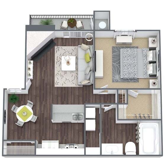 Floor Plan - Onyx