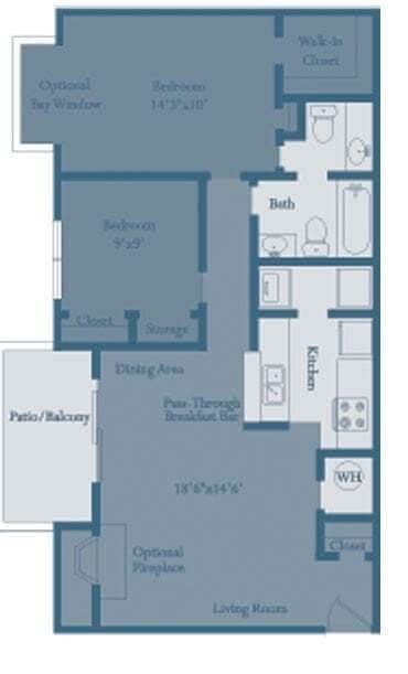 Floor Plan - Oak