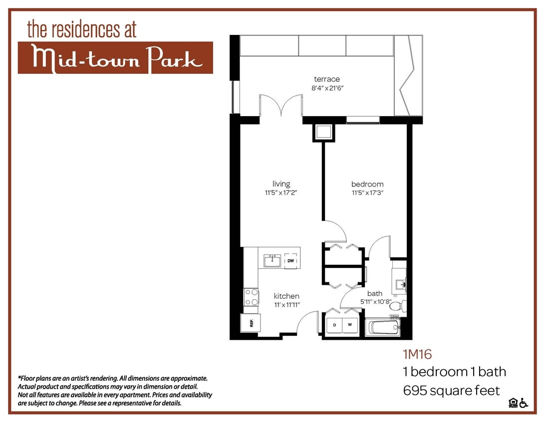 Floor Plan - 1M16