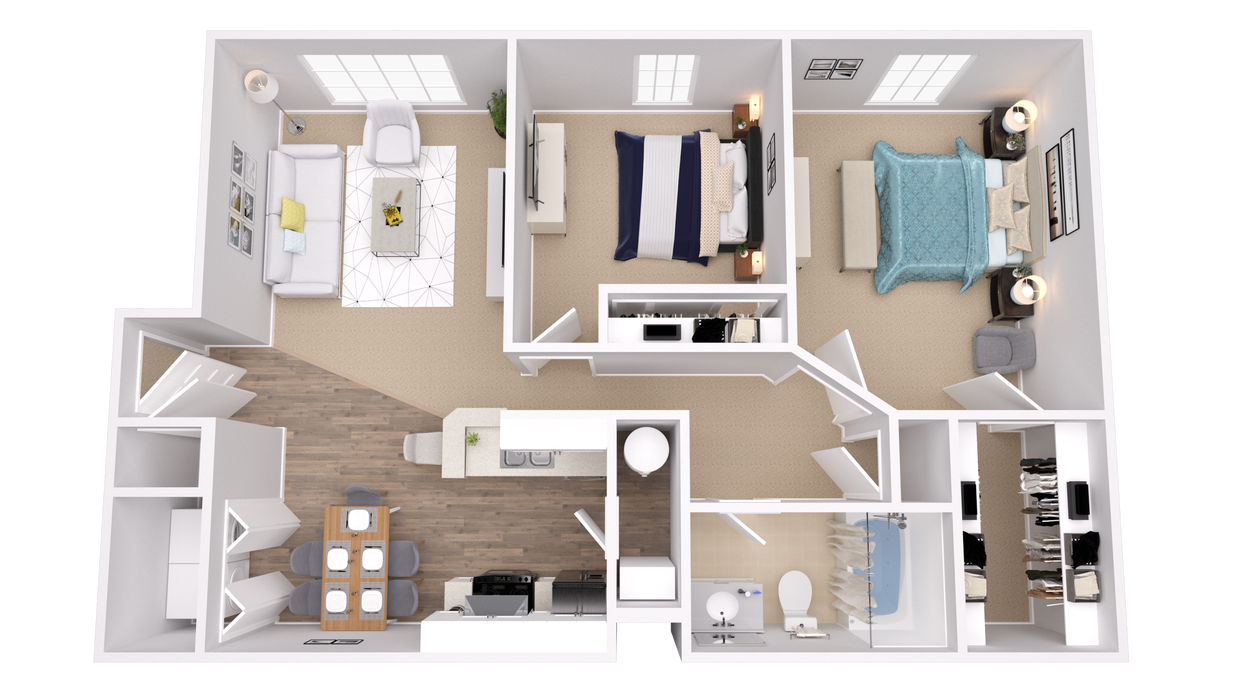 Floor Plan - Emerald (21dbR)